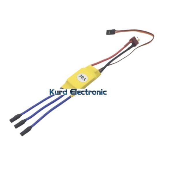 ESC 30A (with Banana plug+T Plug Solded)