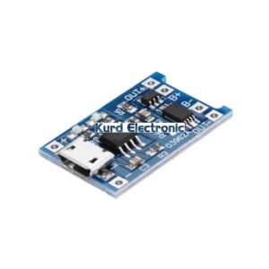 TP4056 1A Lipo Battery Charging Board Micro USB with current protection