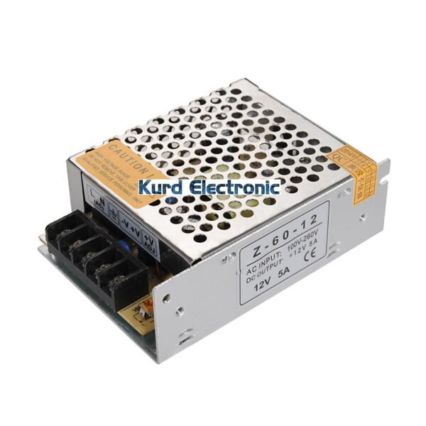 12v 5A power supply