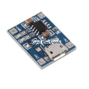 USB Type-B Female Head to DIP 4 pin Breakout PCB Module
