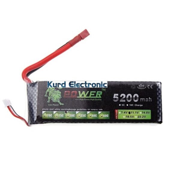 Lion Power 11.1V 5200mAh 30C