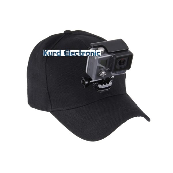 Hat with Gopro stand