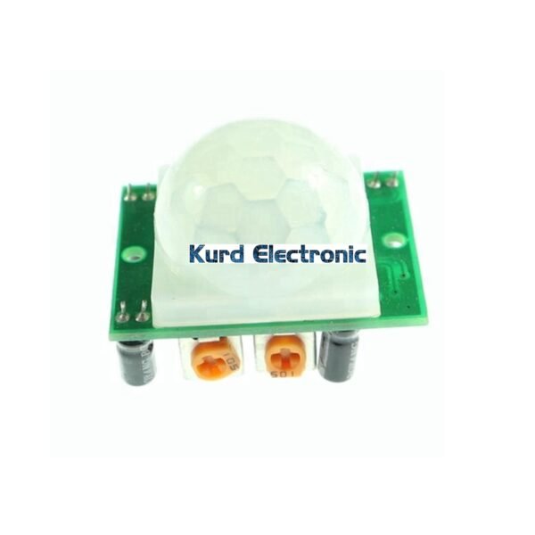 HC-SR501 PIR Motion Sensor Module Green