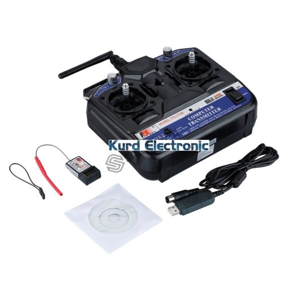 FlySky CT6B 2.4Ghz 6CH Transmitter with FS-R6B Receiver