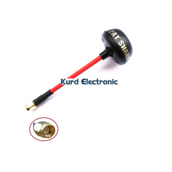 Fatshark ImmersionRC SpiroNet 5.8GHz SMA Antenna