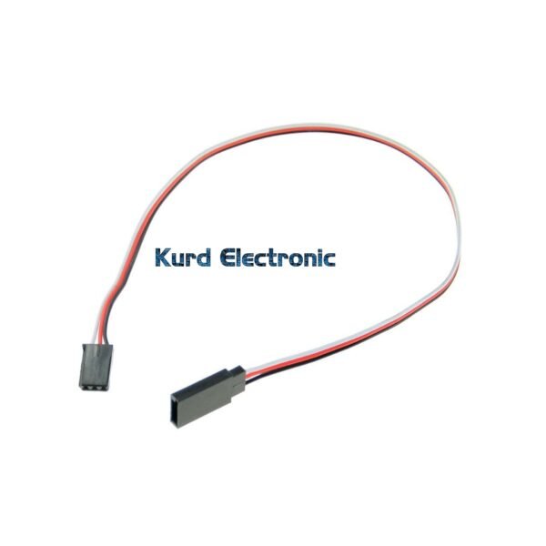 Servo Cable Extension Male to Female 50cm
