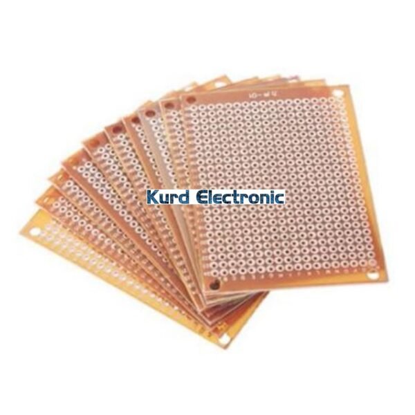 Prototype Paper Copper PCB Universal Experiment Matrix Circuit Board 5x7cm Brand