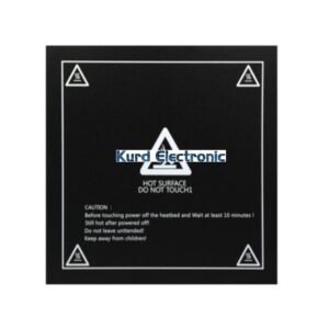 220mm*220mm*0. 5mm 3D Printer Bed Tape Sticker Build Plate Tape