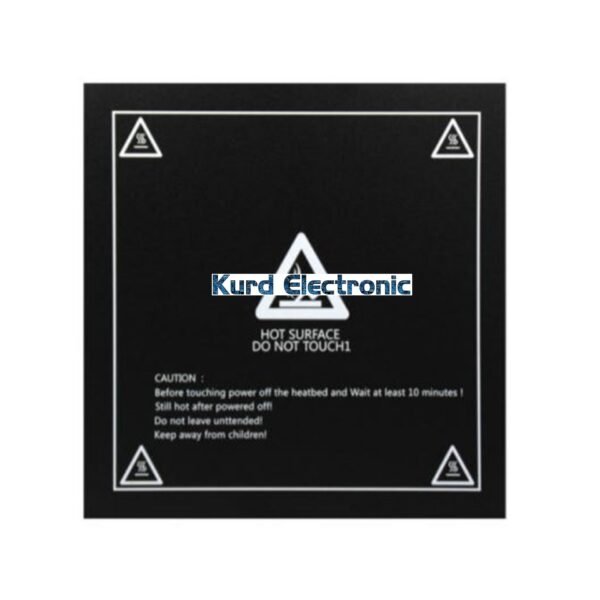 220mm*220mm*0. 5mm 3D Printer Bed Tape Sticker Build Plate Tape