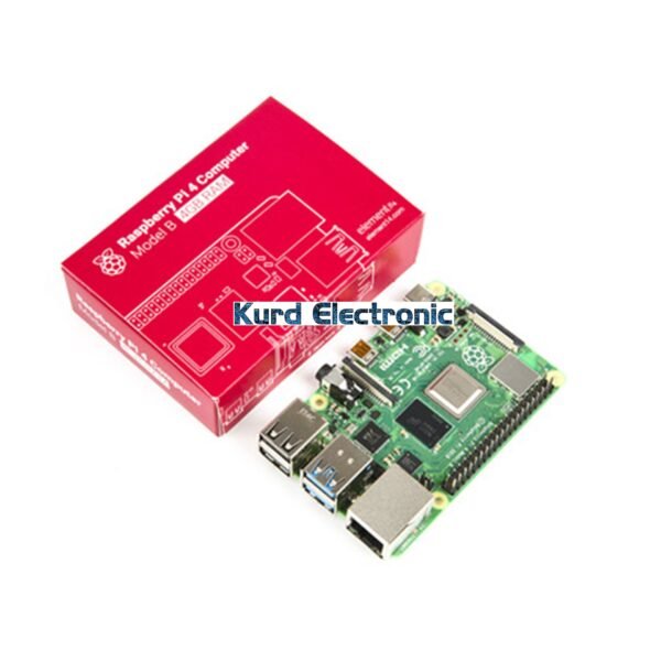 2GB E14 Version Raspberry Pi 4 Model 4B BCM2711 Quad-core Cortex-A72 1.5GHz 2GB RAM