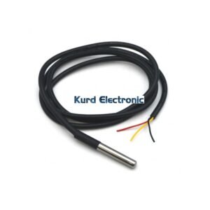 DS18B20 Waterproof 1m with -55 to 125c
