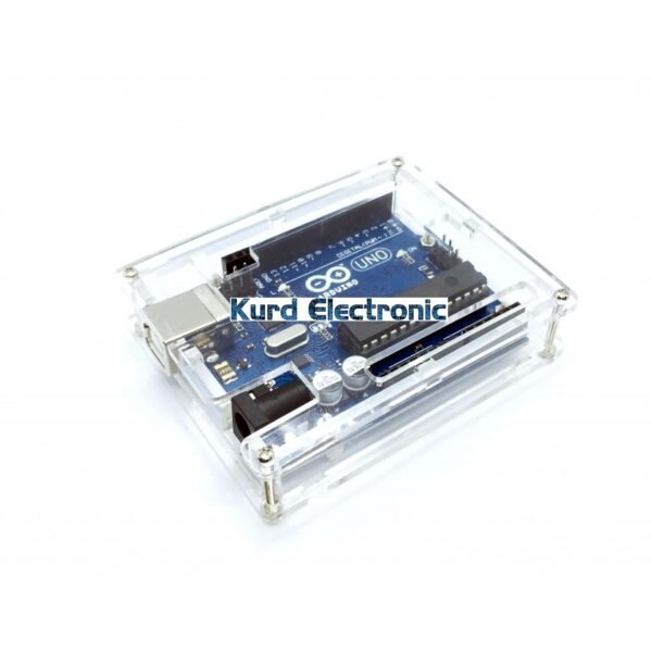 UNO R3 Acrylic Case Good Quality