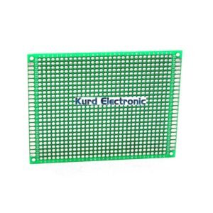 7*9cm PCB Prototype Board double- Sided 2.54mm