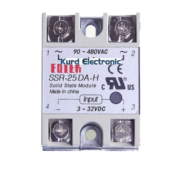SSR-25DA Solid State Relay