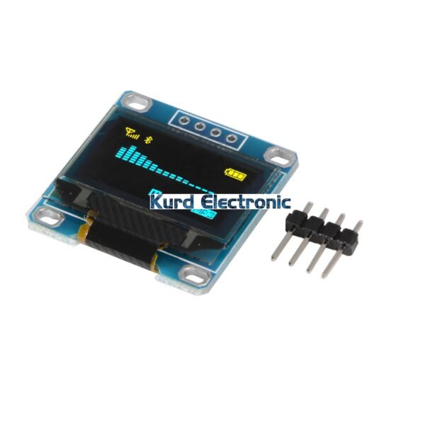 0.96" Inch Blue I2C IIC OLED LCD Module 4pin