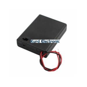 3 x AA Battery Holder Box