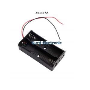 2 x AA Battery Holder Box, Without Cover