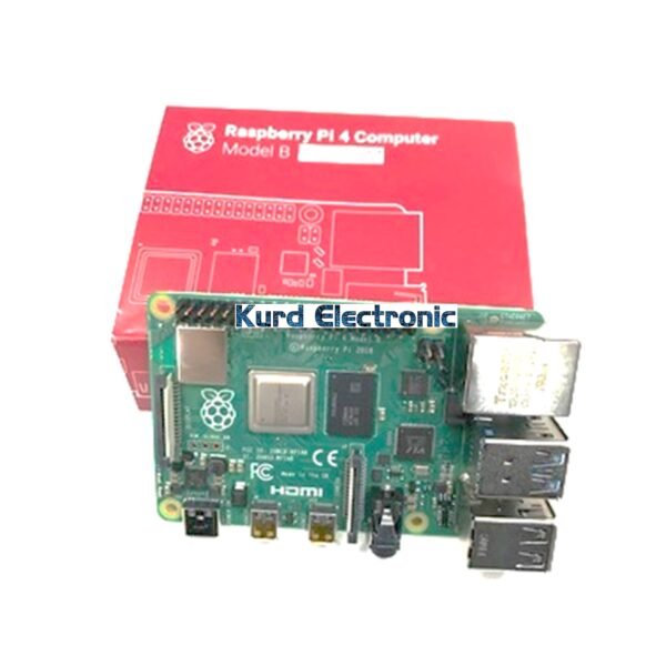 Raspberry Pi 4 Model 4B BCM2711 Quad-core Cortex-A72 1.5GHz 4GB RAM