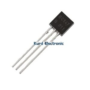 Good Quality BC547 TO-92 NPN 45V 0.1A Transistor