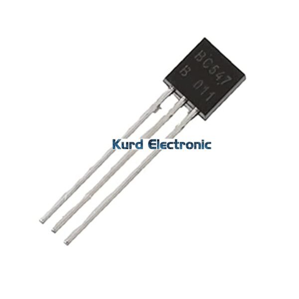 Good Quality BC547 TO-92 NPN 45V 0.1A Transistor