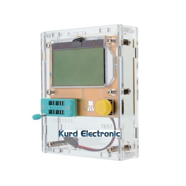 Clear Acrylic Case For LCR-T4 Transistor Tester ESR