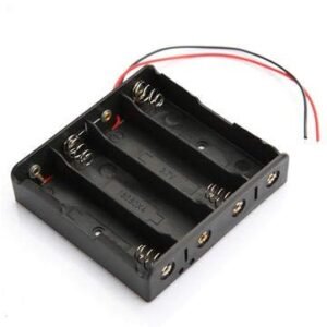 4 x 18650 Cell box, Without Cover