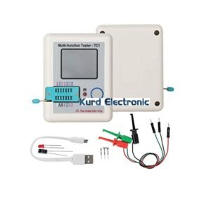 LCR-TC1 Full-Color Multifunction Transistor Tester