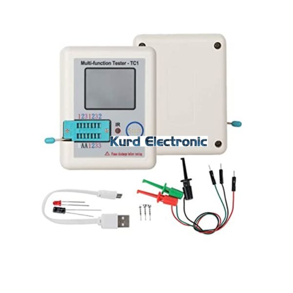 LCR-TC1 Full-Color Multifunction Transistor Tester