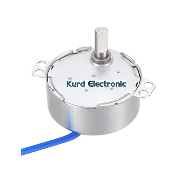 AC 220-240V 50/60Hz 2.5-3 rpm cw