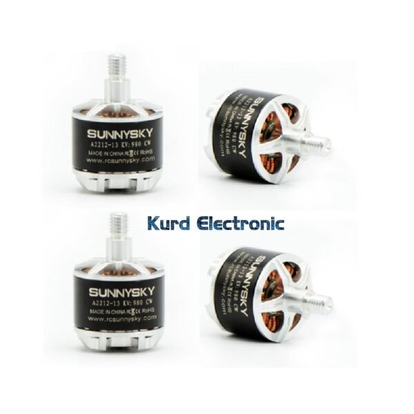 4pcs/lot Sunnysky A2212 980KV 2CW 2CCW Brushless Motor