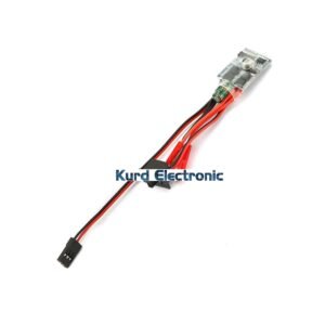 20A Bi-directional with brake without brake ESC for Car
