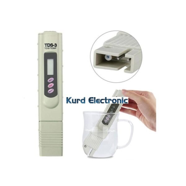 TDS-3 Water Quality Tester Range 0-9990ppm