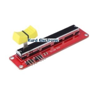 Adjustable slide 10K potentiometer module