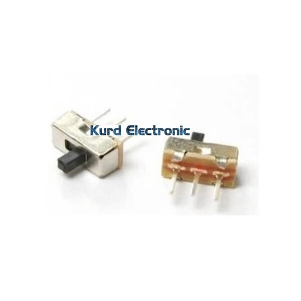 Slide switch SS12D00G2