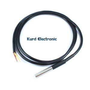 DS18B20 IP67 Waterproof Digital Thermal Probe 2m with Original Chip