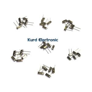 27pcs 9 values*3pcs Crystal Oscillator kit H