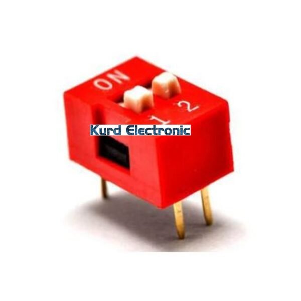2Pin Flat Dial switch 2.54mm