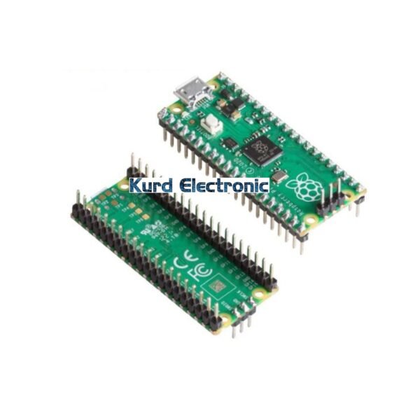 Raspberry Pi Pico Microcontroller Development Board with Soldering