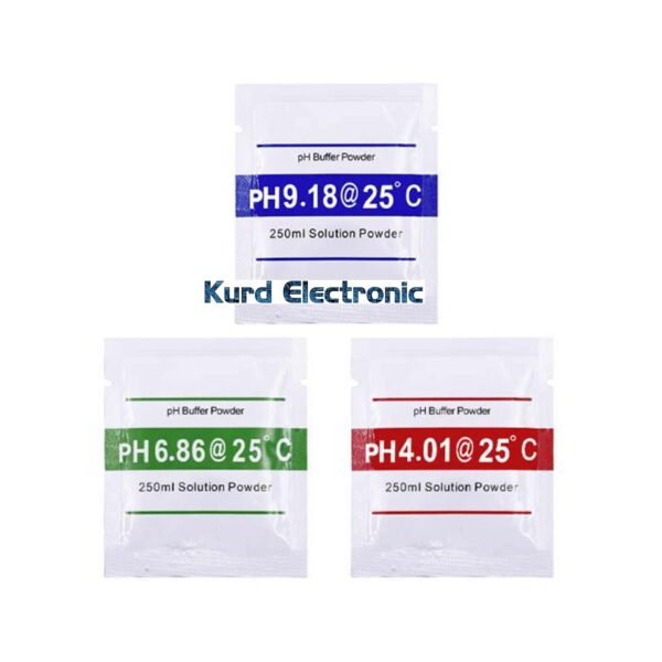 Standard PH4.01 + PH6.86 + PH9.18 Powder