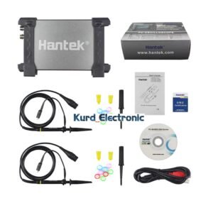 Hantek 6022BE Laptop PC USB Digital Storage Virtual Oscilloscope 2 Channels 20Mhz