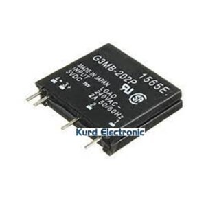 Solid State Relay G3MB- 202P-5VDC 4PIN 2A240VAC