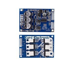 DC 12V-36V 15A 500W Brushless Motor Controller Hall Motor Balanced Car Driver Board with Hall Dr