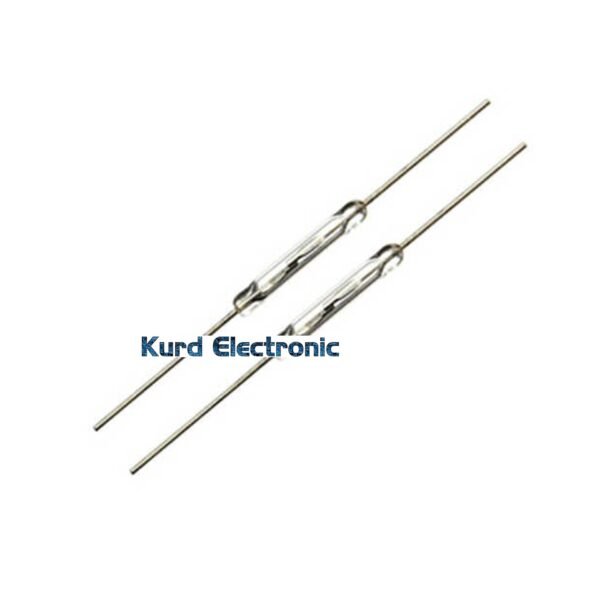 White Reed Switch Y213 2*14mm Normal Open