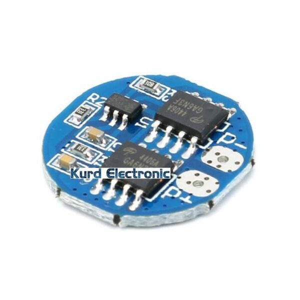 BMS 2S Series Protection board, 5A Operating Current, 7A