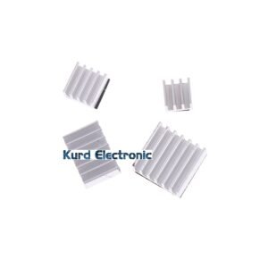 White 4 in 1 Heat Sink