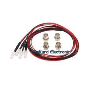 4 LED Lights Lamp Kit for RC