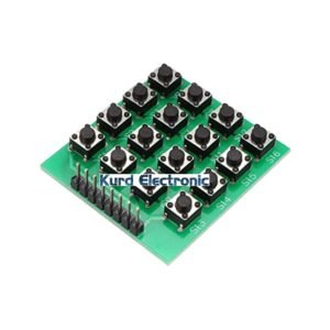 4x4 Matrix 16 Keypad Keyboard Module 16 Button