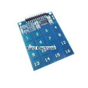 TTP229 16-way Capacitive Touch Switch Module
