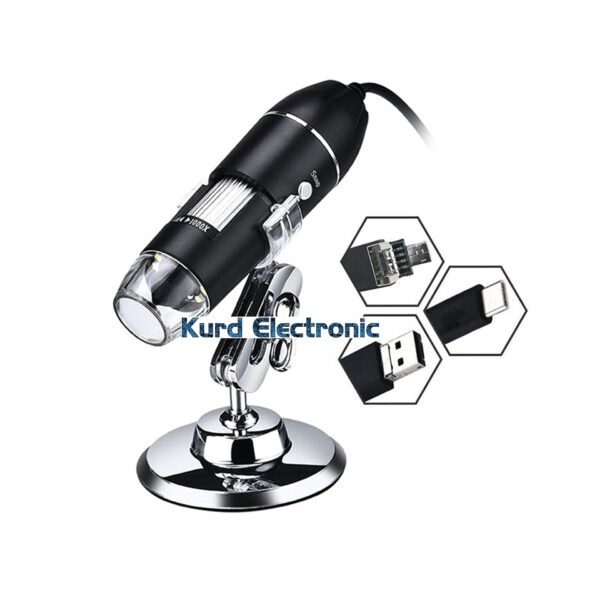 1000X 3 in 1 USB Digital Microscope Camera Endoscope