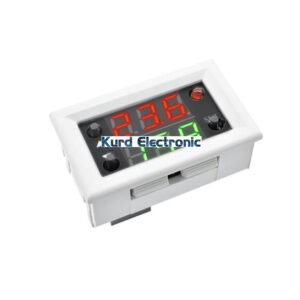 Red Green Dual Display 12V Delay Relay Mini LED Digital Timer Time Relay Module Home